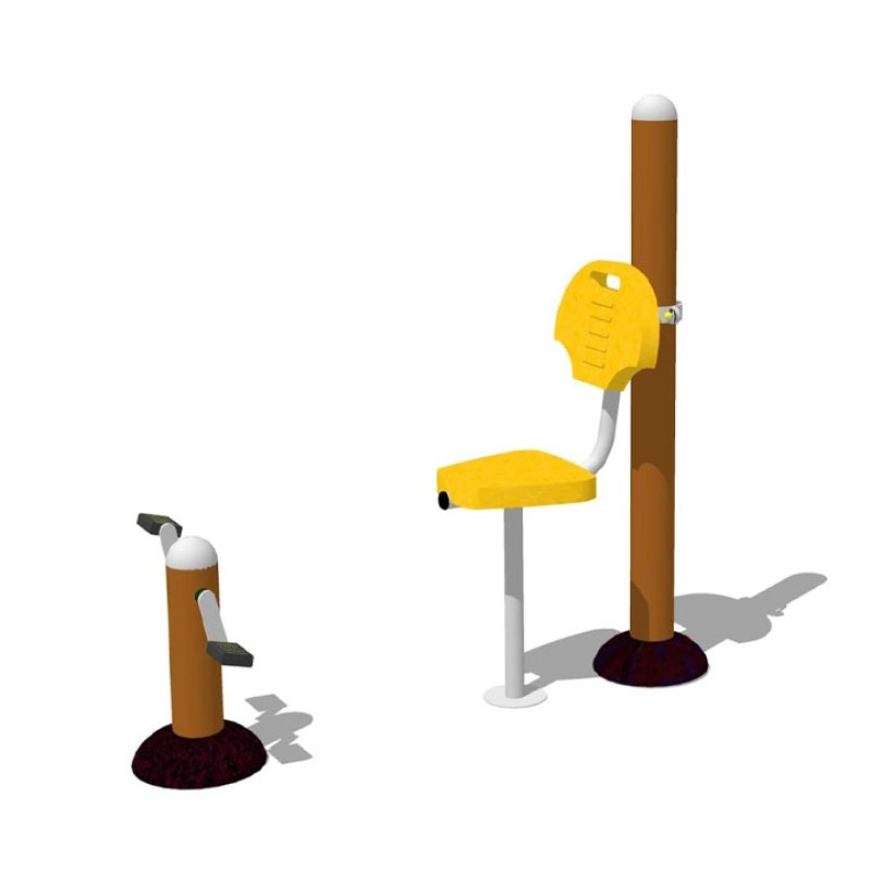 Conjunt "C" | Circuit d'Aparells Biosaludables d'Exterior